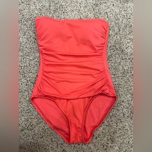 Tommy Bahama Coral One-Piece Swimsuit
